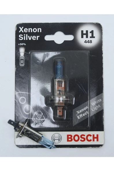 Xenon Silver H1 12v 55w