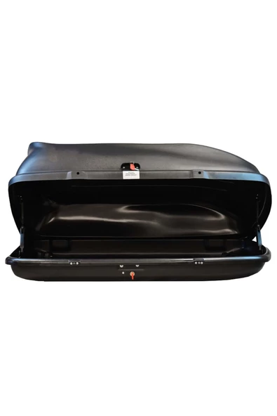 Araç Üstü Port Bagaj Kilitli 370lt Siyah - 5