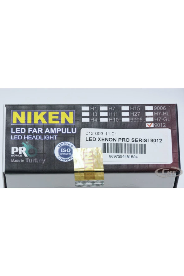 9012 Led Xenon Far Ampul Şimşek Etki Pro Serisi Uyumlu - 4