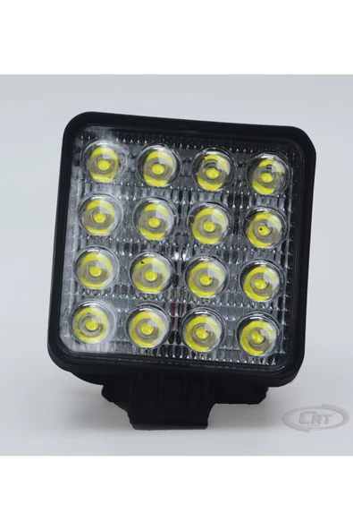 Kare Çalışma Lambası 16 Led Pro Seri - 2