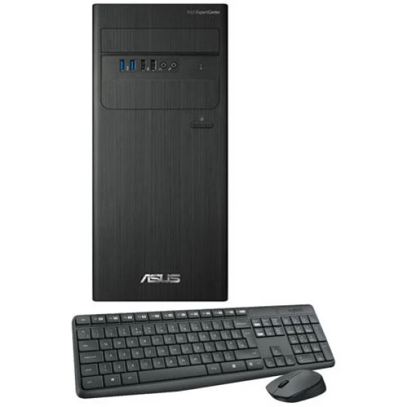 Asus D500TD-3121001320A64 intel Core İ3-12100 16GB 512 SSD W11 Pro Masaüstü Bilgisayar+klavyemouse set