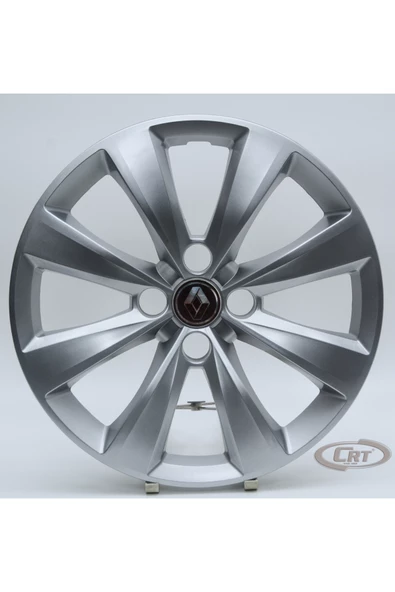 Jant Kapağı Kırılmaz 15" Clio 5 Yeni Model (Çıkartma Hediyeli) (ADET OLARAK)