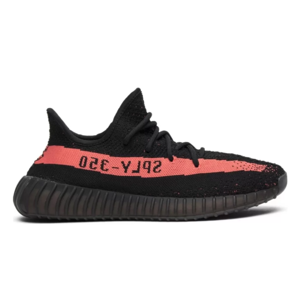 Adidas Yeezy Boost 350 V2 Core Black Red
