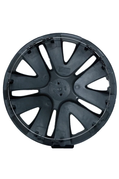 Jant Kapağı Kırılmaz 13"  Fluence (Çıkartma Hediyeli) (ADET OLARAK) - 2