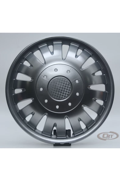 Jant Kapağı Kırılmaz 15" Universal Bombeli Volt Model (Çıkartma Hediyeli) (Adet Olarak)