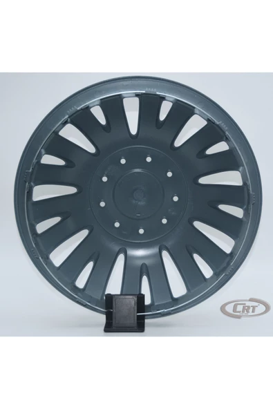 Jant Kapağı Kırılmaz 15" Universal Bombeli Volt Model (Çıkartma Hediyeli) (Adet Olarak) - 3