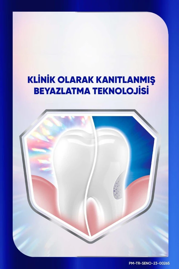 Sensodyne Klinik Beyazlık Diş Lekelerine Karşı Diş Macunu 75ml - 4