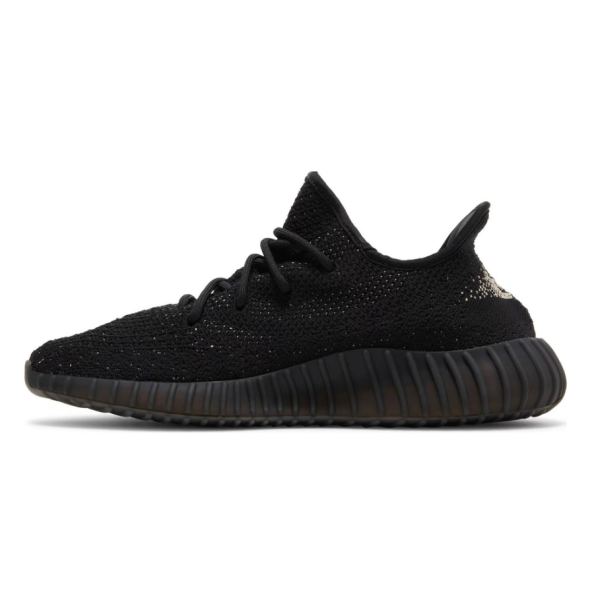 Adidas Yeezy Boost 350 V2 Core Black White - 2