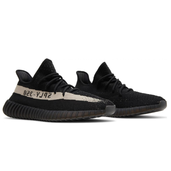 Adidas Yeezy Boost 350 V2 Core Black White - 5