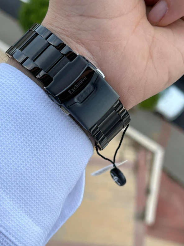 Daniel Klein Çelik Kordon İç Fonksiyonları Aktif 30 Mt Suya Dayanıklı Erkek Kol Saati EDK.1.10656-6 - Resim 5