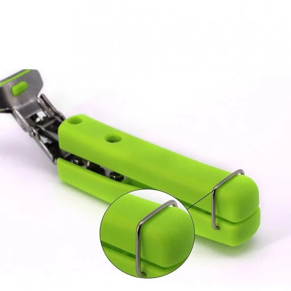 h Sıcak Kase Tutacağı - Portatif Tava Sapı- Mikrodalga Maşası - 5