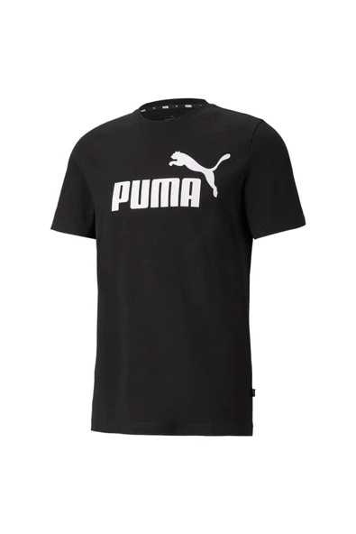 Puma Ess Logo Tee T-Shırt - 6