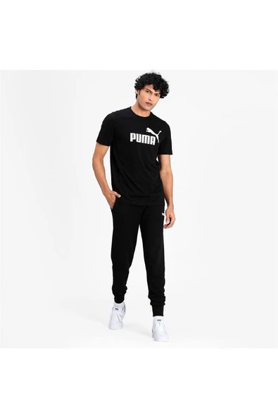 Puma Ess Logo Tee T-Shırt - 10