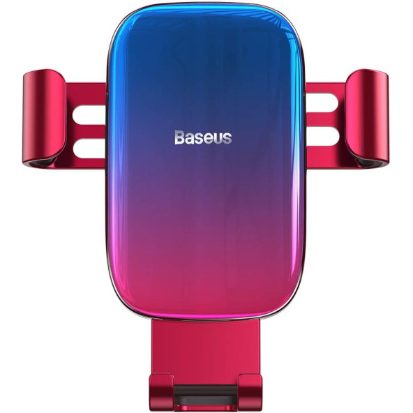 Baseus Glaze Gravity Araç İçi Telefon Tutucu Kırmızı