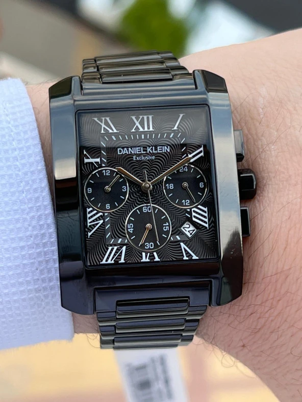 Daniel Klein Çelik Kordon İç Fonksiyonları Aktif 30 Mt Suya Dayanıklı Erkek Kol Saati EDK.1.10679-5 - Resim 2