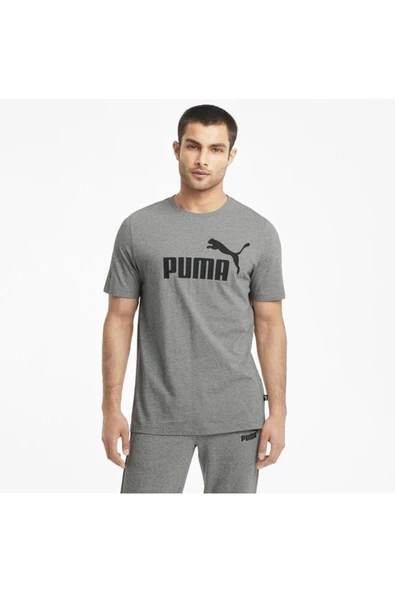 Puma Ess Logo Tee T-Shırt - 3