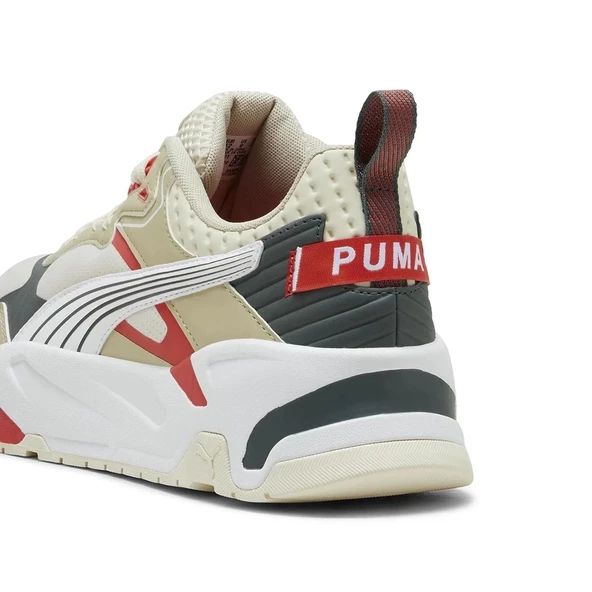 Puma Trinity Erkek Bej Sneaker Ayakkabı 39526201 - 4