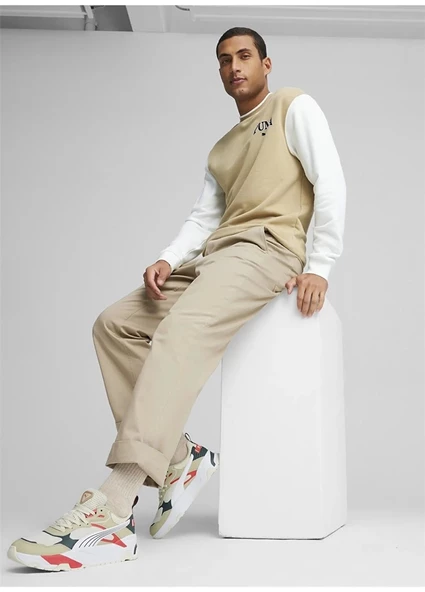 Puma Trinity Erkek Bej Sneaker Ayakkabı 39526201 - 2