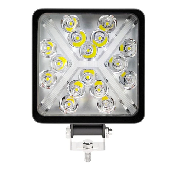 Space Çalışma lambası 10,8 x12cm çakar sinyalli 12-32v adet / LASS343 - Resim 2