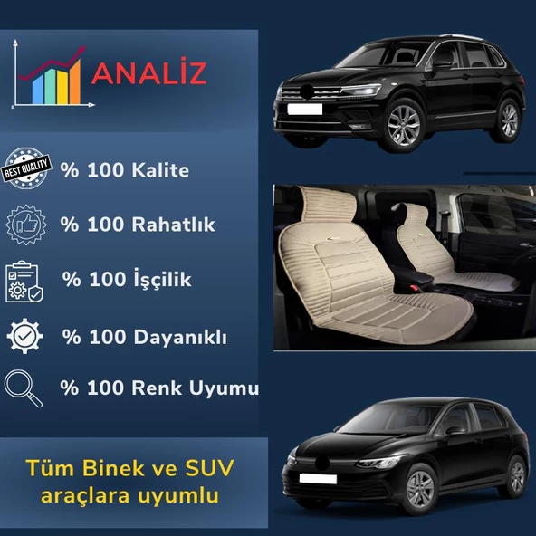 Space 2'li Oto Koltuk minderi, Opel Astra koltuk uyumlu özel tasarım minder - Resim 3