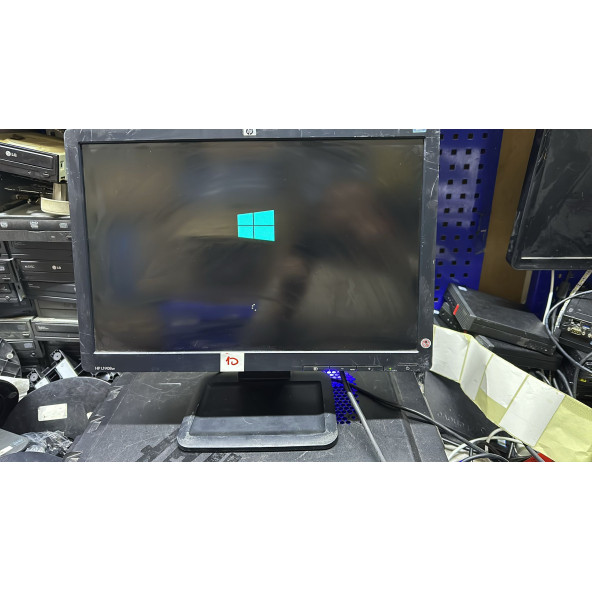 HP L1908W 19inch 5MS WIDE LCD MONİTÖR KUTUSUZ ÜRÜN - 2