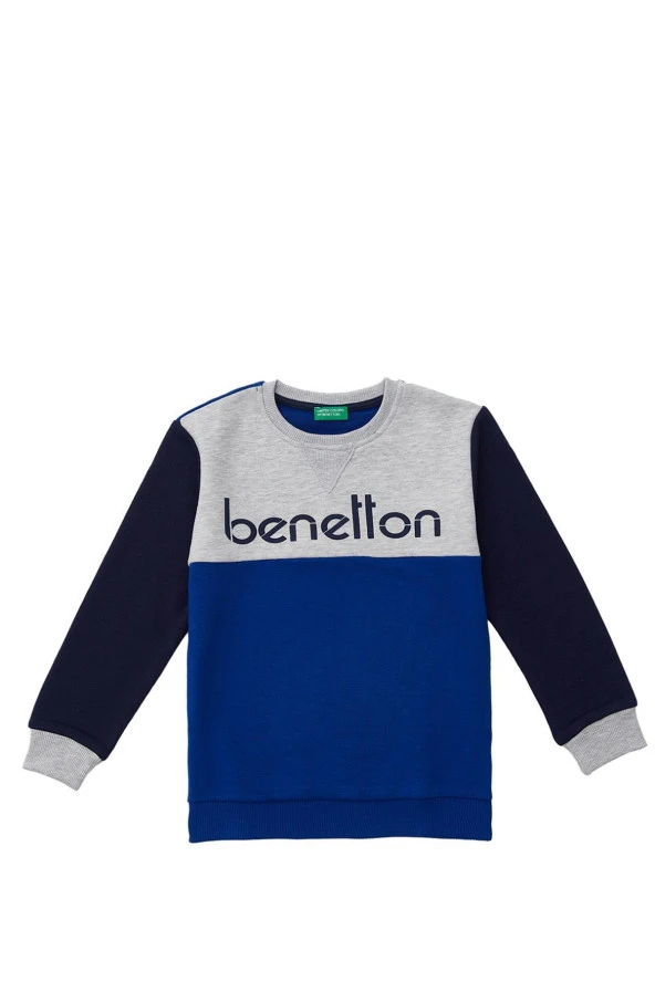 United Colors of Benetton Erkek Sweatshirt BNT-B20875