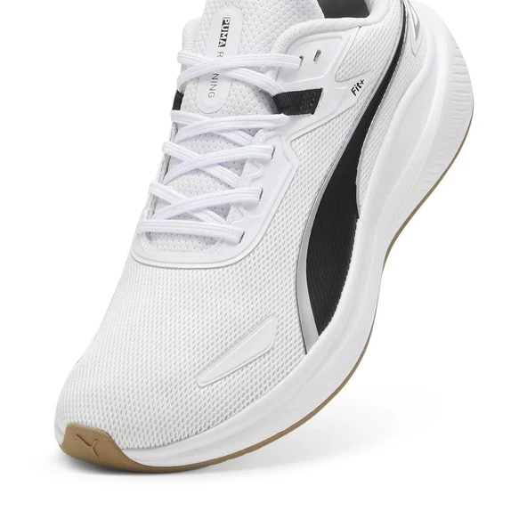 Puma Skyrocket Lite Unisex Beyaz Koşu Ayakkabısı 37943711 - 5
