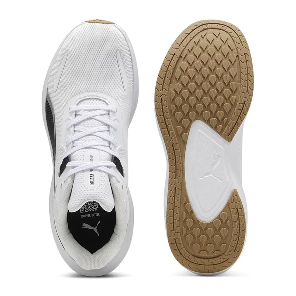 Puma Skyrocket Lite Unisex Beyaz Koşu Ayakkabısı 37943711 - 6