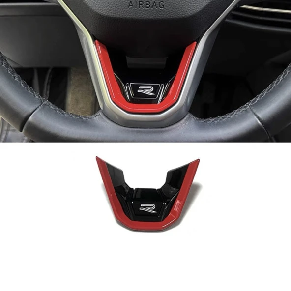 Direksiyon logosu kırmızı renkli adet / DIKA25 ürün görseli 1