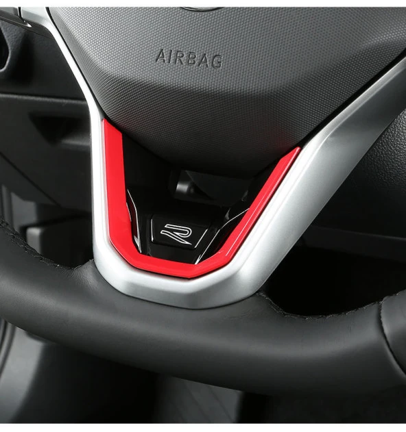 Direksiyon logosu kırmızı renkli adet / DIKA25 - Resim 2