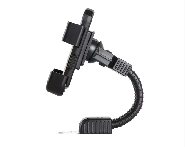 Space Motorsiklet Telefon Tutucu Otomatik Pratik Aç-Kapa - Resim 3
