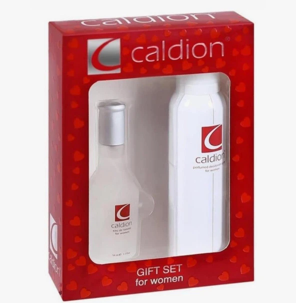 Caldion Edt 100 Ml + 150 Ml Deodorant Kadın Parfüm Set