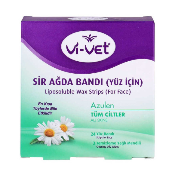 Vivet Sir Ağda Bant 24 Lü Yüz Azulen