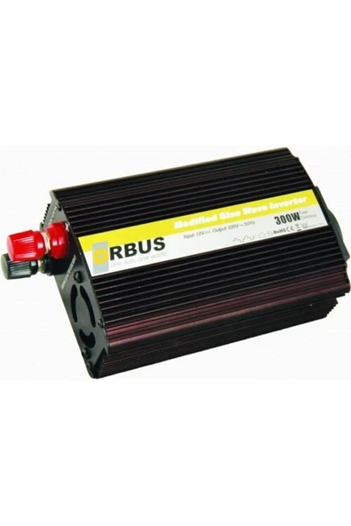 ORBUS Car300 12v 300w Modifiye Sinüs Invertör