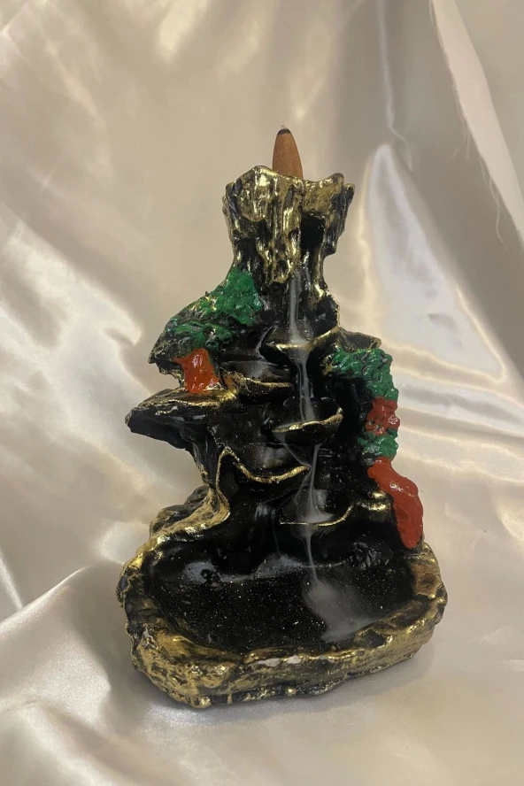 Geri Akış Tütsülük Ters Akış Şelale Çanaklı Dağ Orta - Resim 2