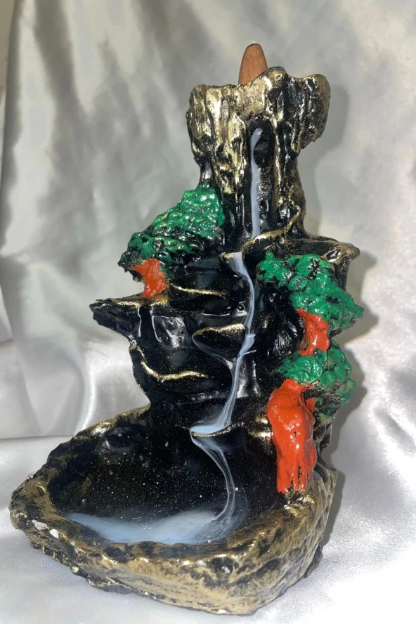 Geri Akış Tütsülük Ters Akış Şelale Çanaklı Dağ Orta - Resim 3