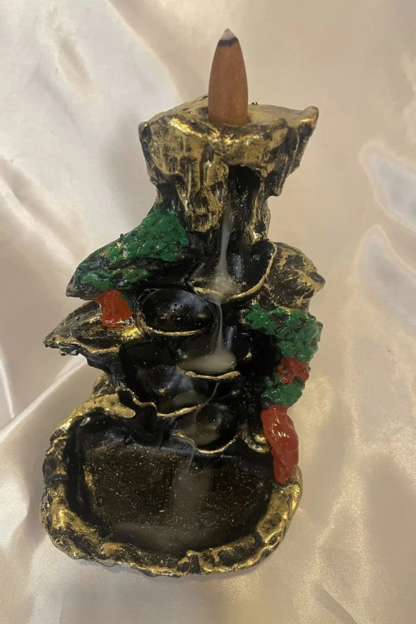 Geri Akış Tütsülük Ters Akış Şelale Çanaklı Dağ Orta - Resim 5