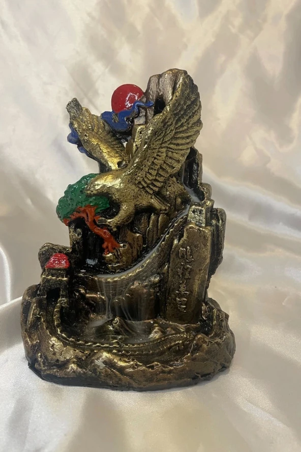 Geri Akış Tütsülük Ters Akış Şelale Kuşlu Dağ Orta - Resim 2