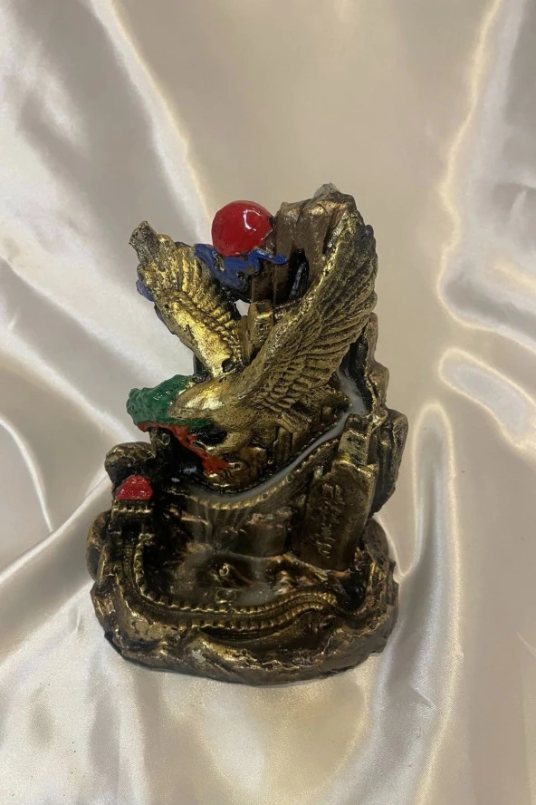 Geri Akış Tütsülük Ters Akış Şelale Kuşlu Dağ Orta - Resim 3