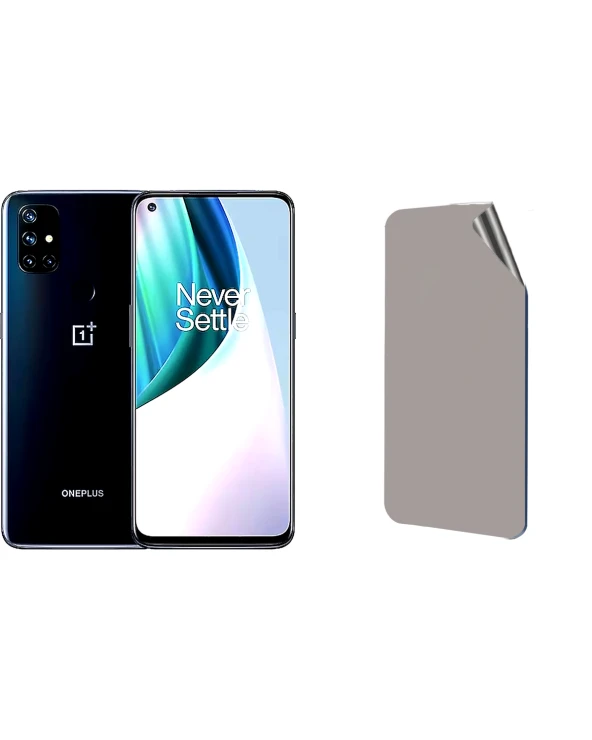 OnePlus Nord N10 5G Uyumlu Matte Esnek Ekran Kırılmaz Cam Ekran Koruyucu Film 8684609335125