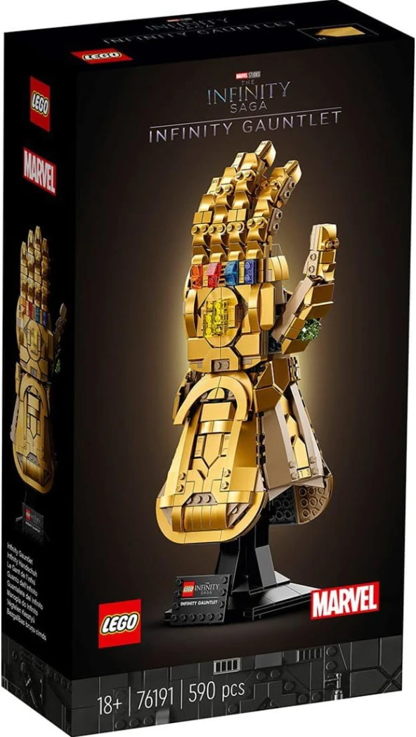 LEGO 76191 Marvel Sonsuzluk Eldiveni