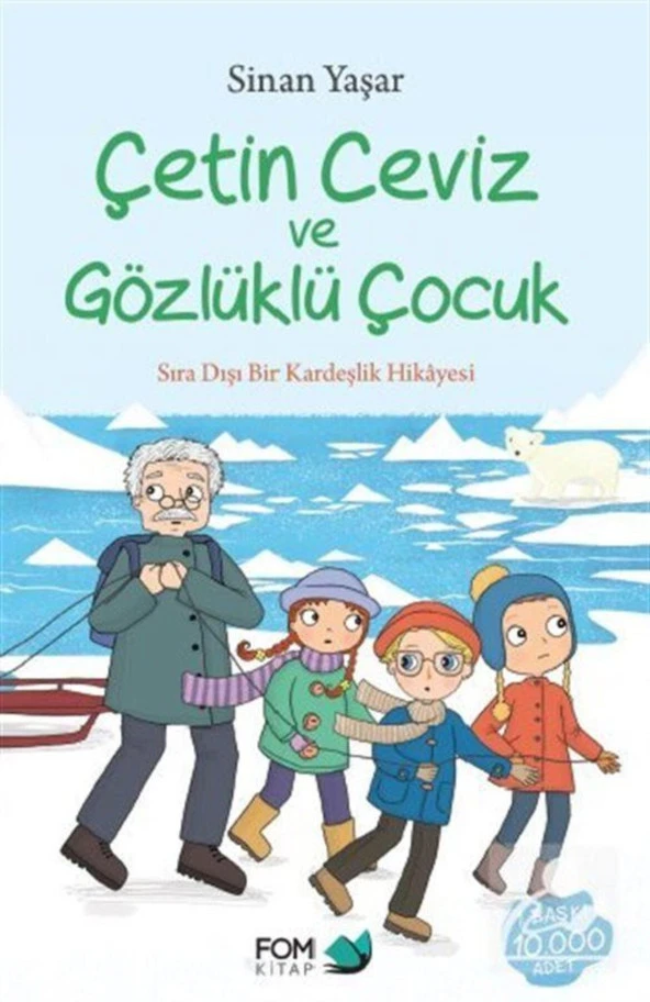 Çetin Ceviz Ve Gözlüklü Çocuk