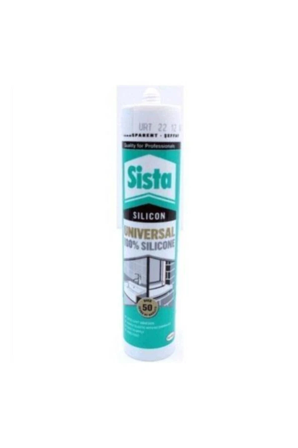 Sista Seffaf Silikon - 2