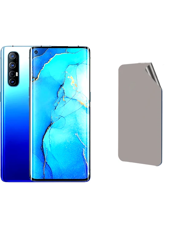 Oppo Reno 3 Pro Plus Uyumlu Matte Esnek Ekran Kırılmaz Cam Ekran Koruyucu Film 8684609326550