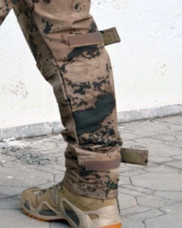 Metam Tactical Askeri Trekking Kumaş Jandarma Kamuflaj Pantolon - 2