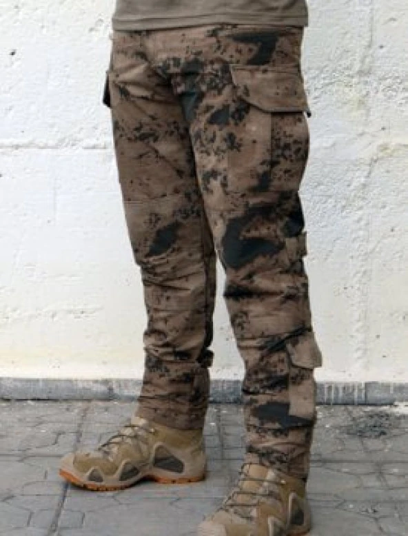 Metam Tactical Askeri Trekking Kumaş Jandarma Kamuflaj Pantolon - 6
