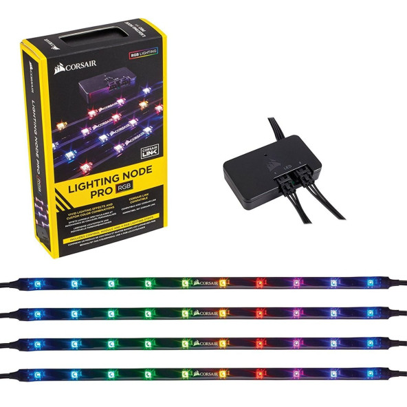 Corsair CL-9011109-WW Lighting Node Pro RGB Kontrolcü Kasa Aksesuarı