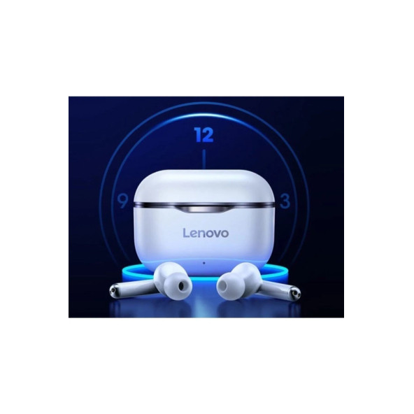 Lenovo J- Livepods Lp1 Stereo Şarj Kutulu Bluetooth Kulaklık - 4