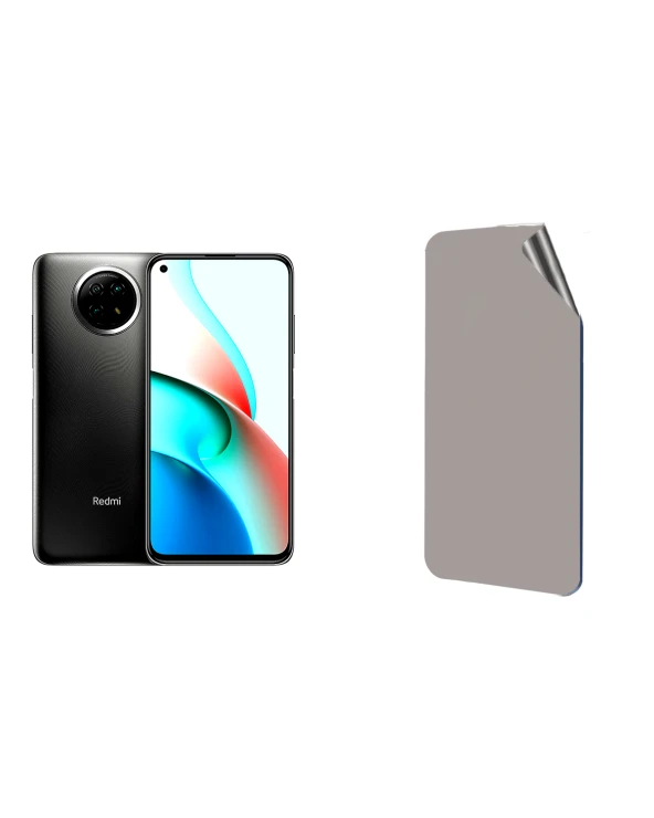 Xiaomi Redmi Note 9 5G Uyumlu Matte Esnek Ekran Kırılmaz Cam Ekran Koruyucu Film 8684609323009