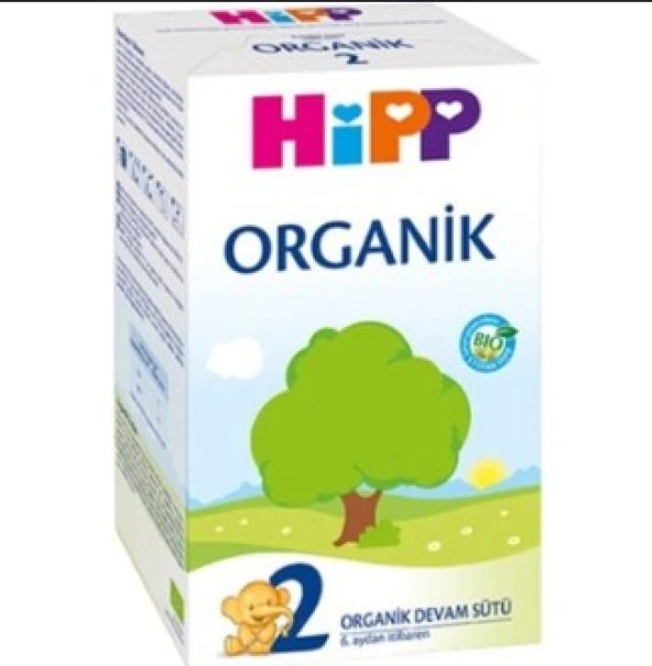 Hipp 2 Organik Combiotic Devam Sütü 600 gr - 1